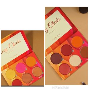 Tehila cream blush palette