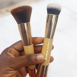 2in1 foundation brush