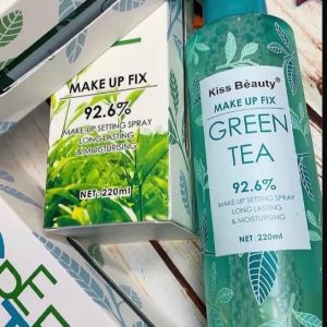 KISS BEAUTY GREEN TEA