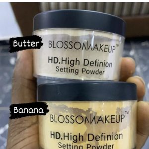 Blossom setting powder