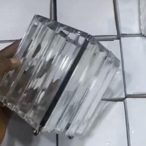 LUXURY BRUSH CUP SQUARE