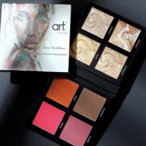 Art 8in1 blush & Highlighter palette