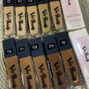 Vee beauty second skin foundation