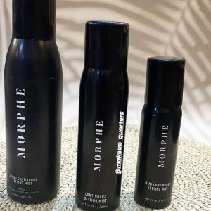 Morphe setting spray Black