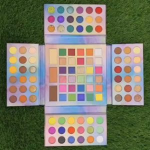 Beauty glaze pastel paradise eyeshadow palette