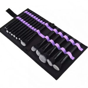 KAZIM PURPLE BRUSH SET