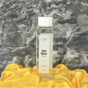 Msmetics rose water toner