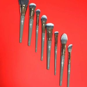 Yglam face brush set
