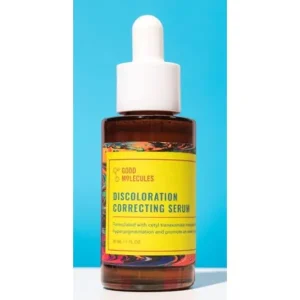 Good molecules discoloration correcting serum