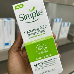 SIMPLE HYDRATING MOISTURIZER