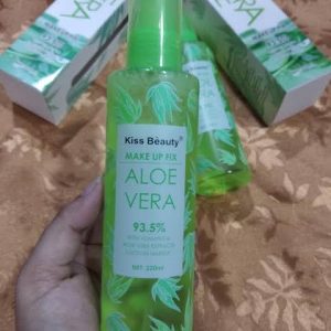 Kiss beauty Aloevera   setting spray