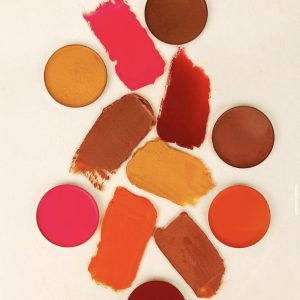 Tehila x Eden single cream blush