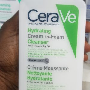 Cerave cream to foam cleanser
