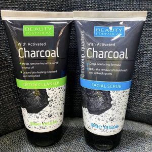 Beauty Formulas Charcoal Scrub & Cleanser