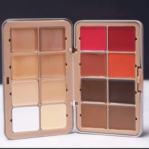 Zikel Golibe concealer and blush palette