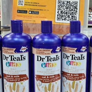 Dr Teals Kids Body wash& shampoo