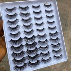 20in1 mink lash tray K008