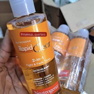Neutrogena 2in1 fight & fade toner