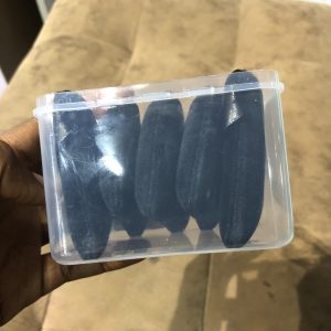 5in1 triangle puff with case