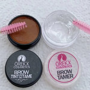 Orex brow tamer & brow tint