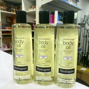 Neutrogena body oil