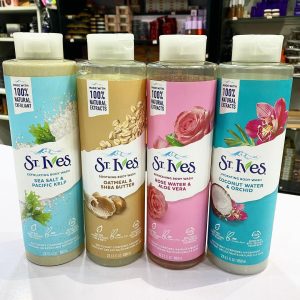 St Ives Body Wash