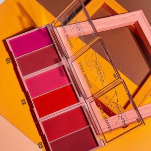 2in1Lady model blush pallet