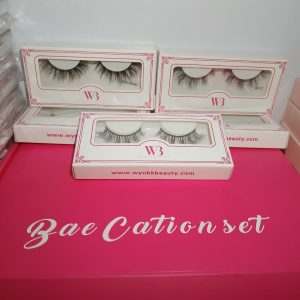 WYNKK LASH BAECATION SINGLE