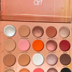 ART 20 COLOR NUDE EYESHADOW