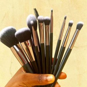 11PCS BRUSH SET WITH PURSE