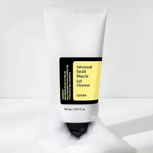 Cosrx Snail Mucin Cleanser