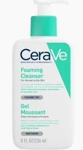 CERAVE FOAMING CLEANSER
