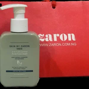 ZARON MEN 2IN1 ACNE FACE WASH