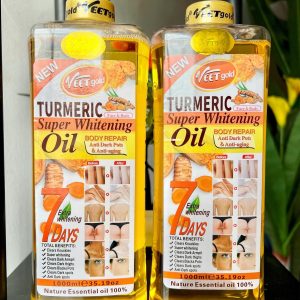 VEET GOLD TUMERIC BODY OIL