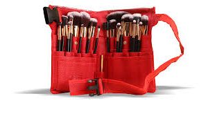 ZIKEL WAIST POUCH BRUSH SET