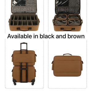 2 IN 1 TROLLEY BOX WITH POUCH