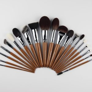 YGLAM BROWN BRUSH SET