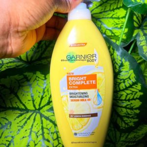 GARNIER BRIGHT COMPLETE BODY LOTION