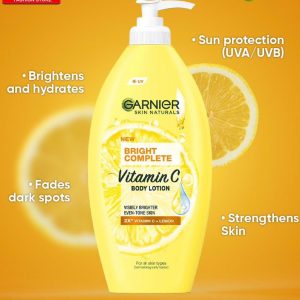 GARNIER VITAMIN C BODY LOTION