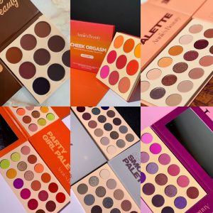 ALL ANNIES BEAUTY EYESHADOW AND BLUSH