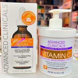 ADVANCED CLINICAL SERUM AND LOTION