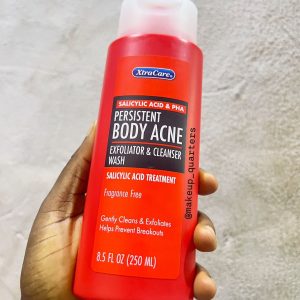 XTRACARE PERSISTENT BODY ACNE WASH