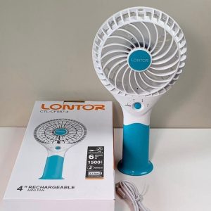 BIG LONTON BLUE AND WHITE FAN