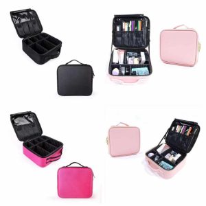 MINI MAKEUP BOX WITH COMPARTMENTS