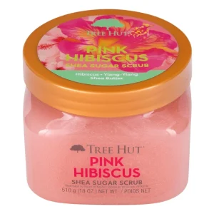 TREE HUT SUGAR SCRUB PINK HIBISCUS