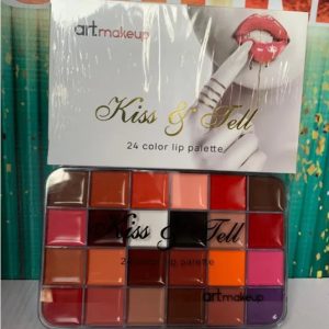 ART KISS & TELL 24 COLOR LIP PALETTE