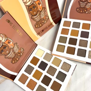 JUVIAS COFFEE SHOP EYESHADOW PALETTE