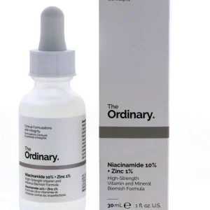 THE ORDINARY 10% NIACINAMIDE + ZINC