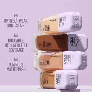 MAYBELLINE SUPERSTAY LUMI MATTE FOUNDATION