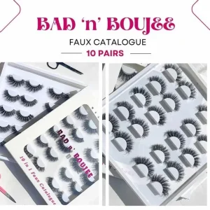 10 IN1 LASHES BAD AND BOUJEE